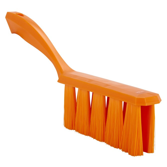 Vikan Ultra Safe Technology Polyester Brush, 1 7/16" x 13" - Orange