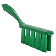 Vikan Ultra Safe Technology Polyester Brush, 1 7/16" x 13" - Green