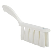 Vikan Ultra Safe Technology Polyester Brush, 1 7/16" x 13" - White