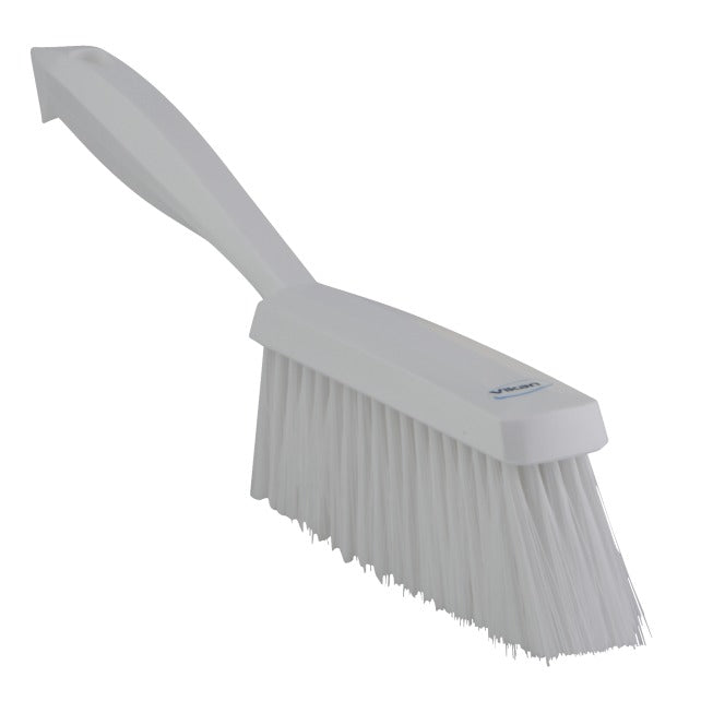 Vikan Polypropylene Hand Brush, 1 3/8" x 13" - White