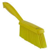 Vikan Polypropylene Hand Brush, 1 3/8" x 13" - Yellow