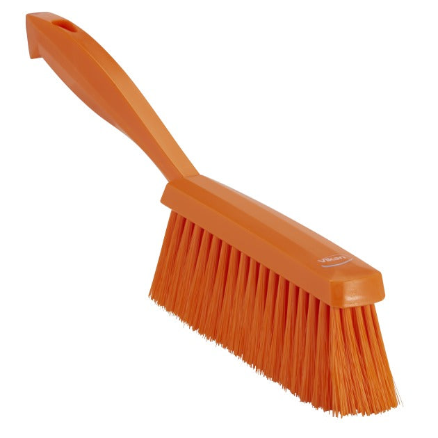 Vikan Polypropylene Hand Brush, 1 3/8" x 13" - Orange