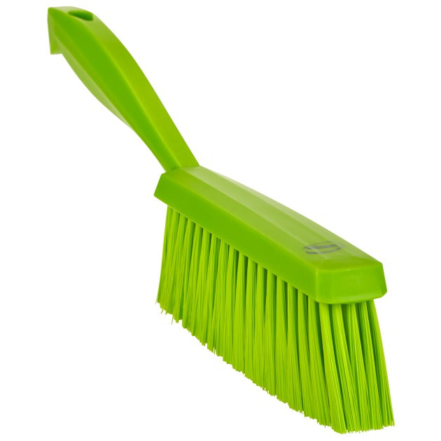 Vikan Polypropylene Hand Brush, 1 3/8" x 13" - Lime Green