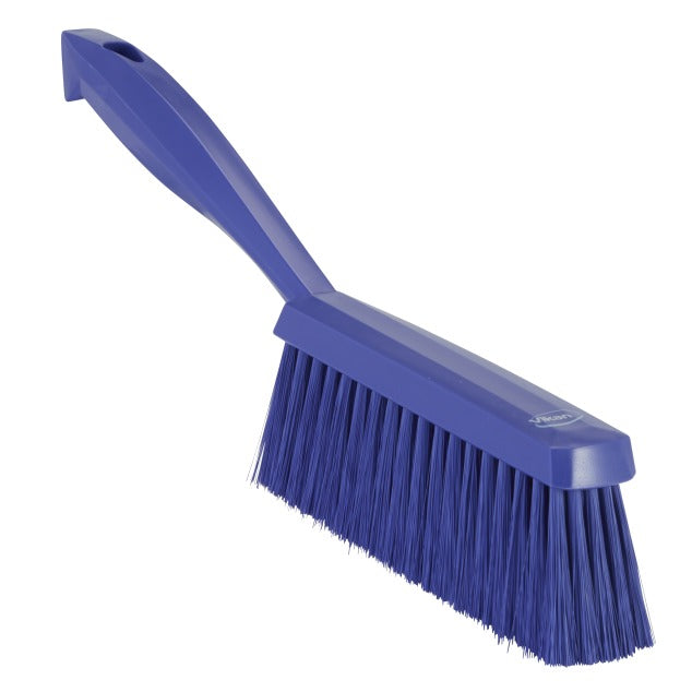 Vikan Polypropylene Hand Brush, 1 3/8" x 13" - Purple