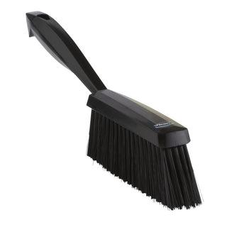 Vikan Polypropylene Hand Brush, 1 3/8" x 13" - Black