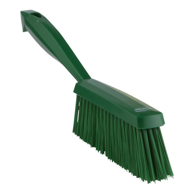 Vikan Hand Brush, 1 3/8" x 13" - Green