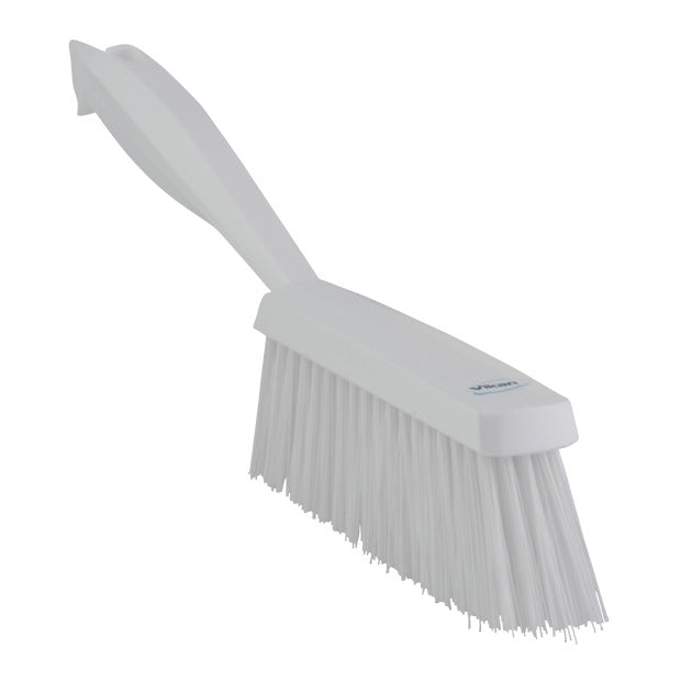 Vikan Hand Brush, 1 3/8" x 13" - White