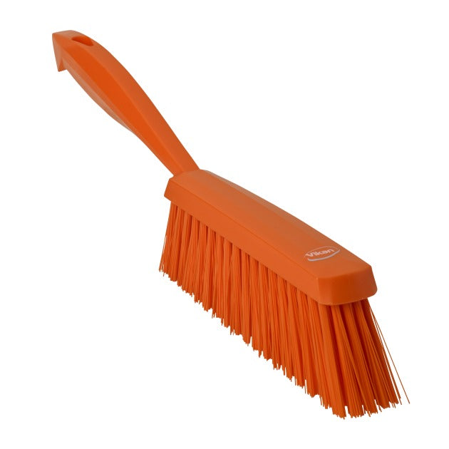 Vikan Hand Brush, 1 3/8" x 13" - Orange