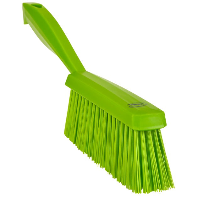 Vikan Hand Brush, 1 3/8" x 13" - Lime Green