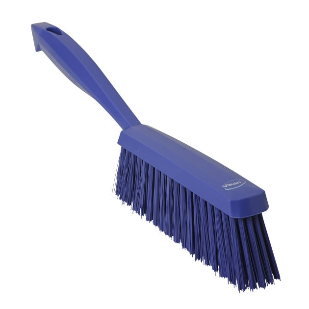 Vikan Hand Brush, 1 3/8" x 13" - Purple