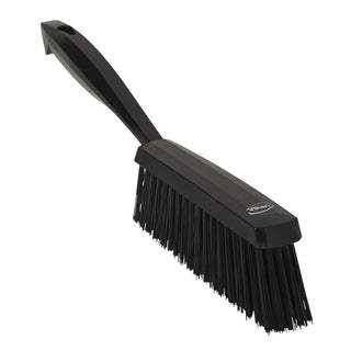 Vikan Hand Brush, 1 3/8" x 13" - Black