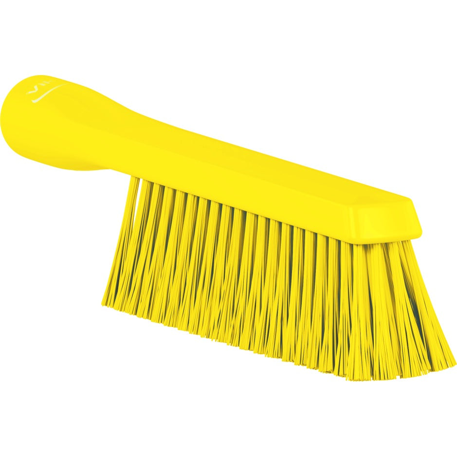 Vikan Brush, 1 5/8" x 10 3/16" - Yellow