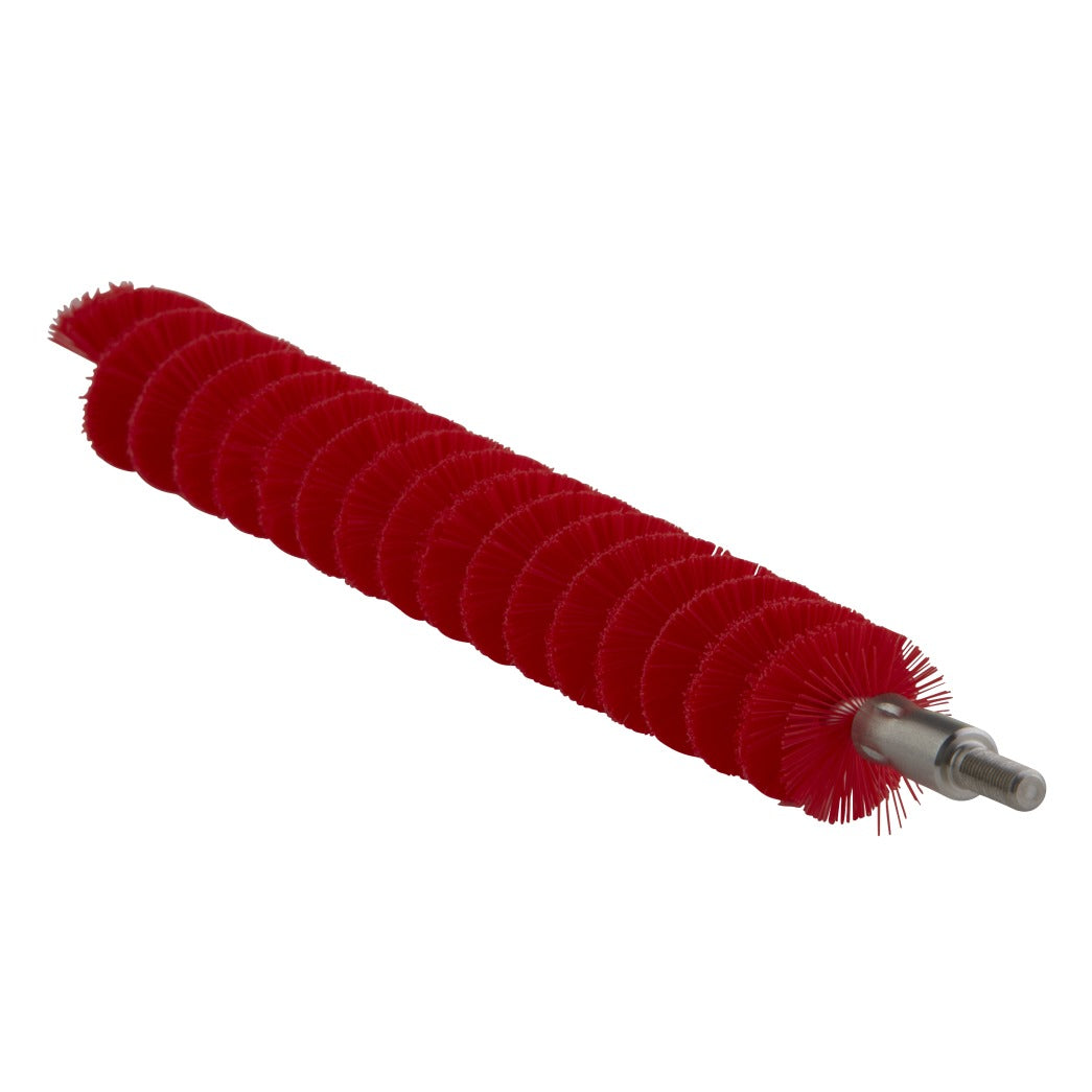Vikan Brush Head, 13/16" x 7 15/16" - Red