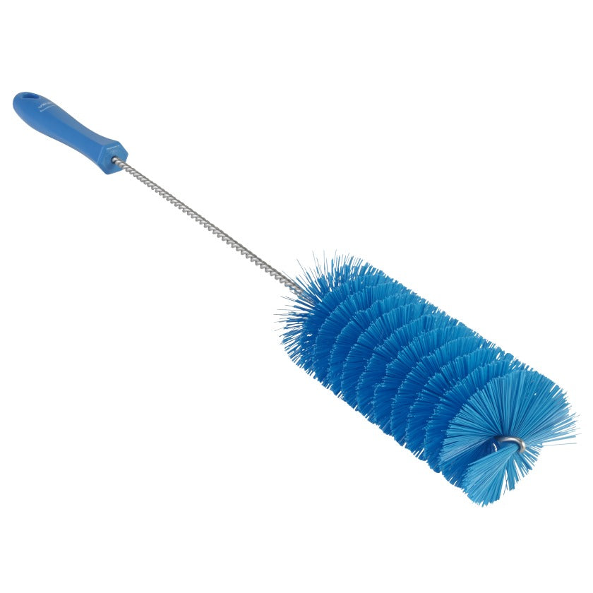 Vikan Brush, 2 5/8" x 19 3/4" - Blue