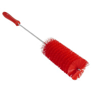 Vikan Brush, 2 5/8" x 19 3/4" - Red
