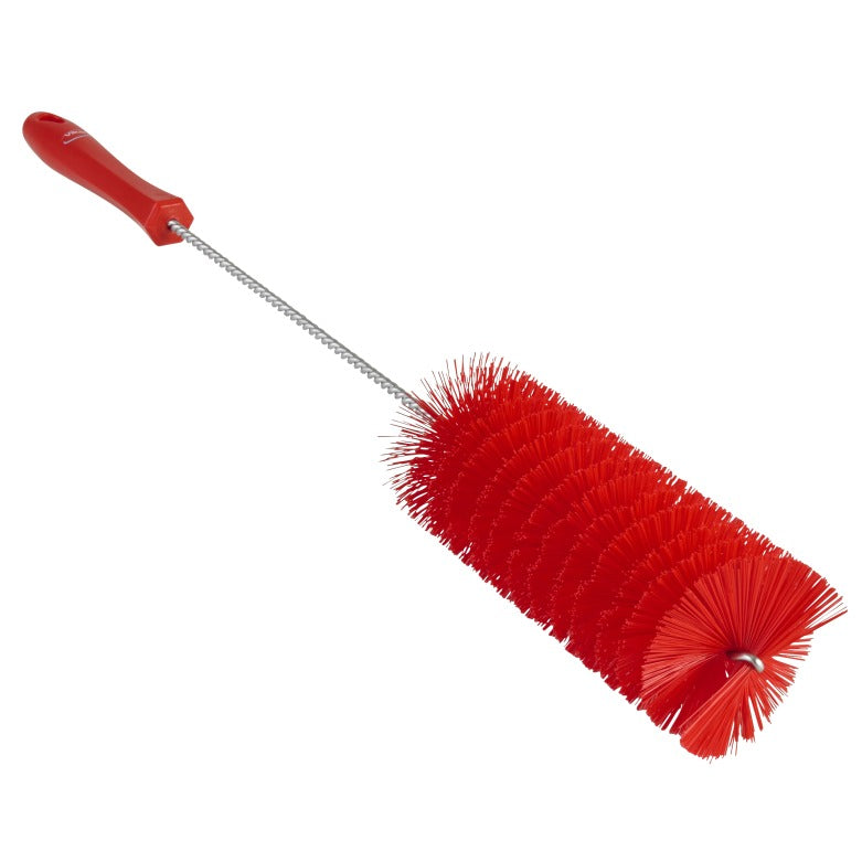Vikan Brush, 2 5/8" x 19 3/4" - Red