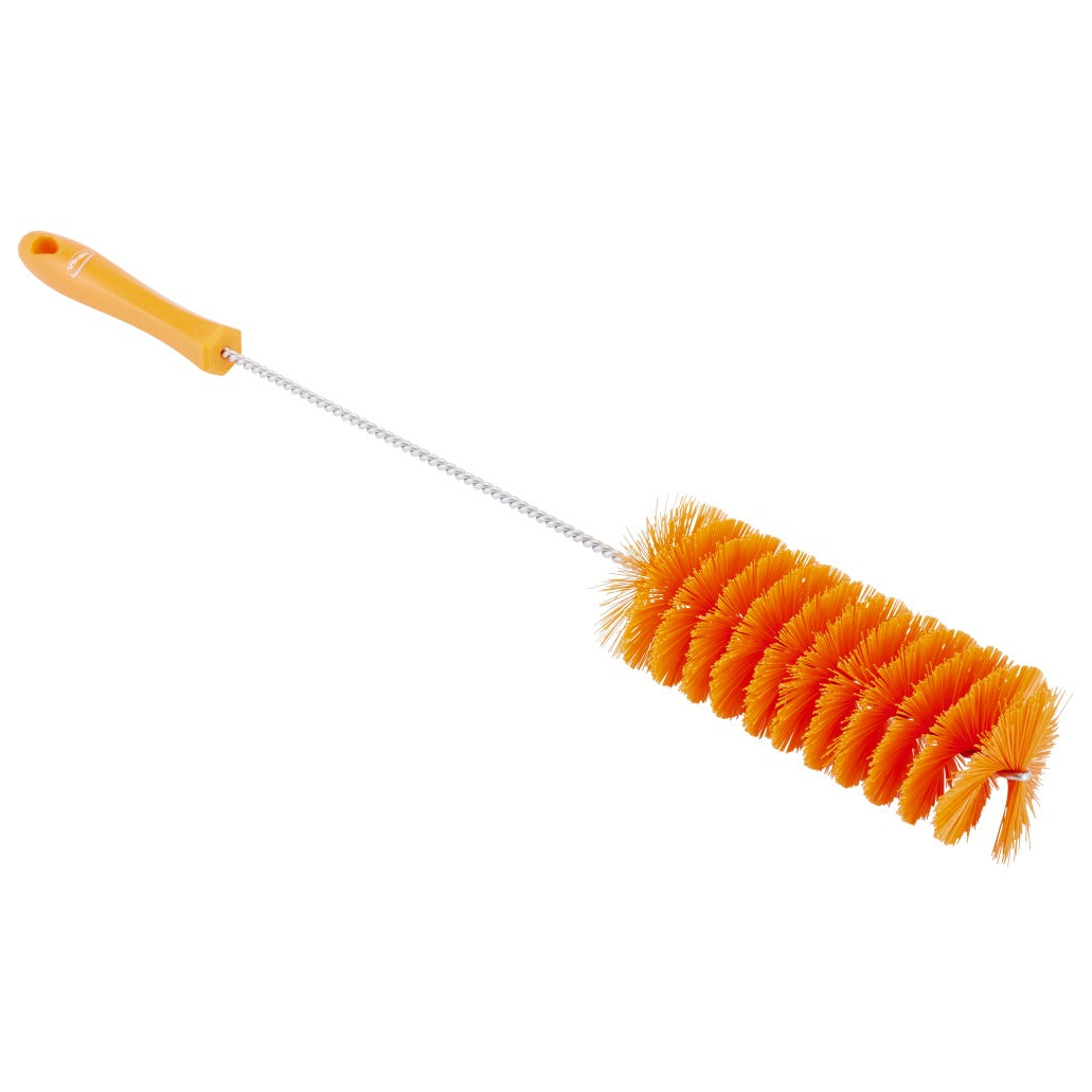 Vikan Brush, 2 5/8" x 19 3/4" - Orange