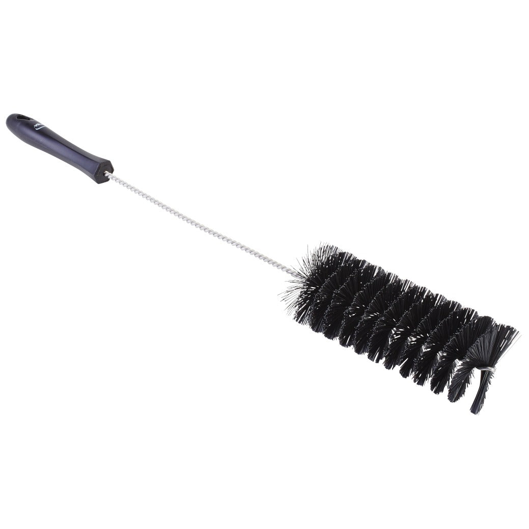 Vikan Brush, 2 5/8" x 19 3/4" - Black