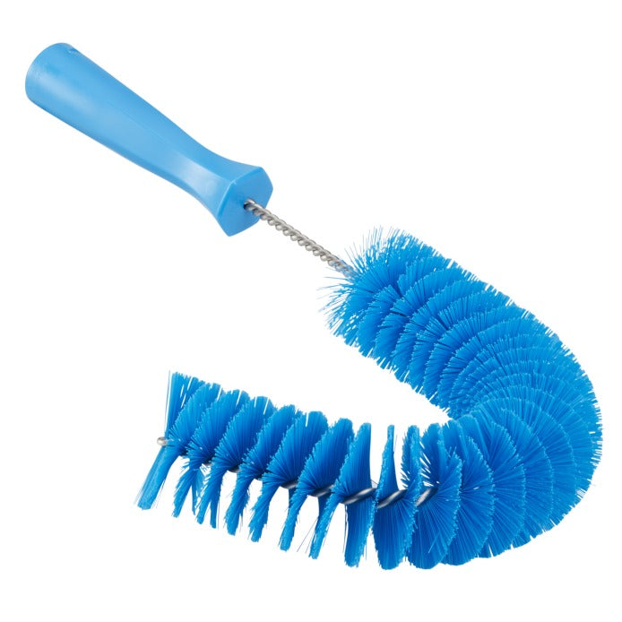 Vikan Pipe Brush, 7 7/8" x 14 3/16" - Blue