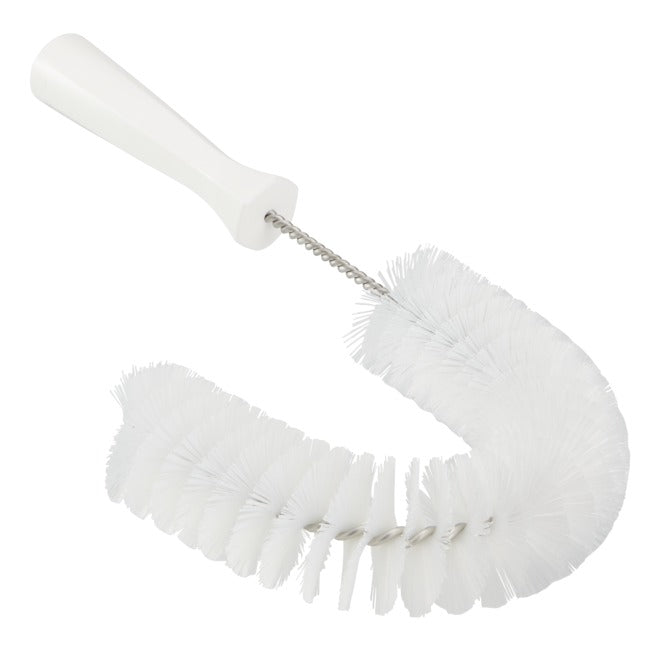 Vikan Pipe Brush, 7 7/8" x 14 3/16" - White