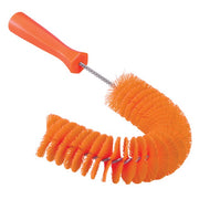 Vikan Pipe Brush, 7 7/8" x 14 3/16" - Orange
