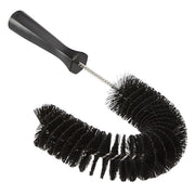 Vikan Pipe Brush, 7 7/8" x 14 3/16" - Black