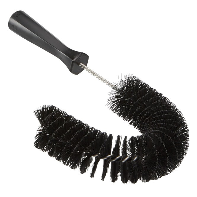 Vikan Pipe Brush, 7 7/8" x 14 3/16" - Black