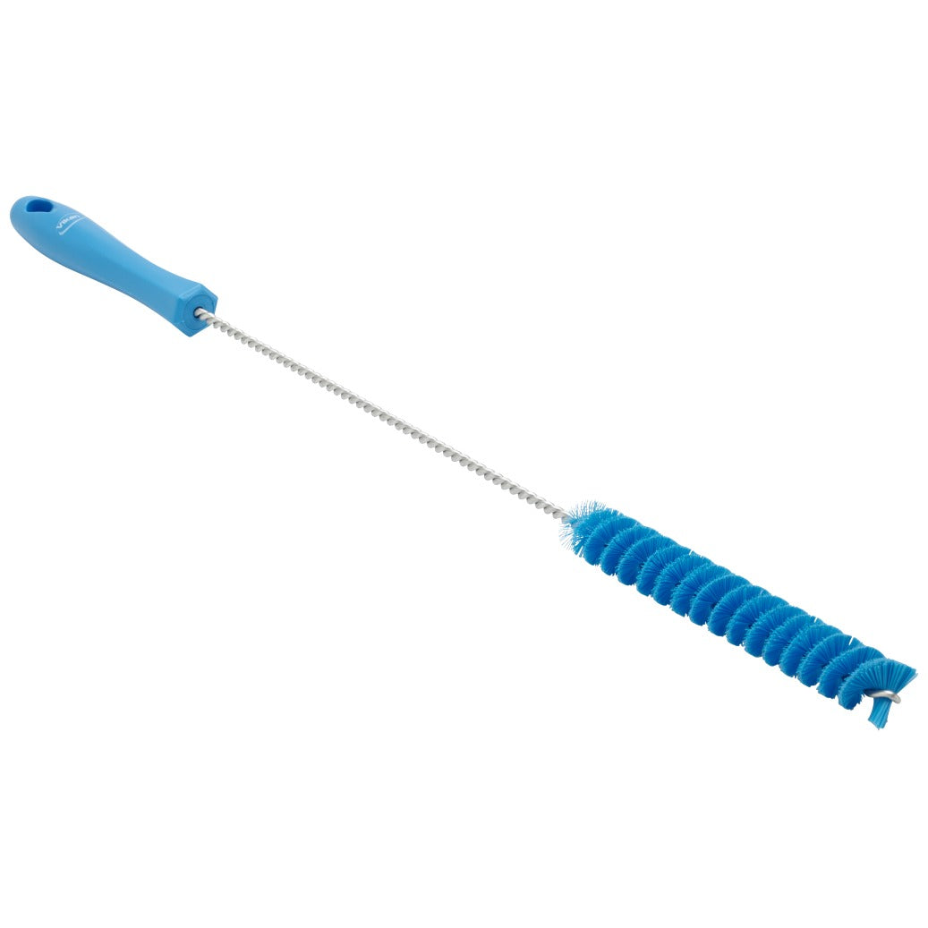 Vikan Brush, 1" x 19 3/4" - Blue