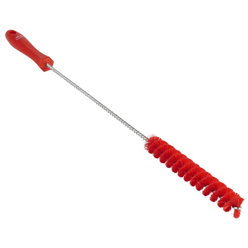 Vikan Brush, 1" x 19 3/4" - Red