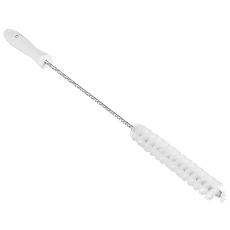 Vikan Brush, 1" x 19 3/4" - White