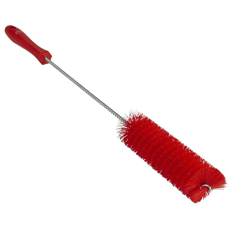 Vikan Brush, 1 5/8" x 19 3/4" - Red