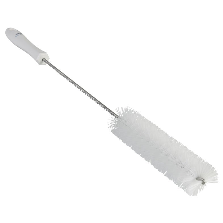 Vikan Brush, 1 5/8" x 19 3/4" - White