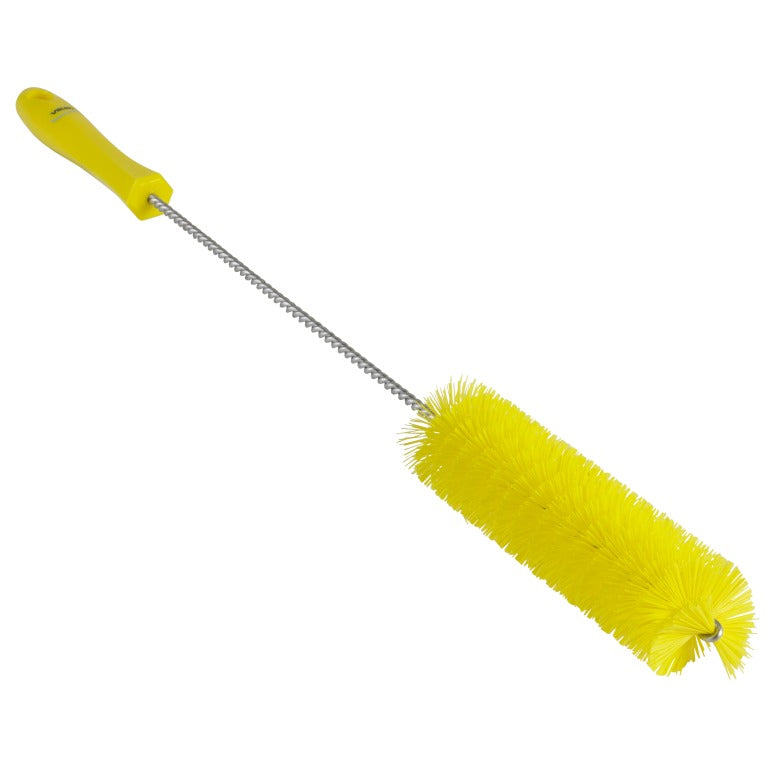 Vikan Brush, 1 5/8" x 19 3/4" - Yellow