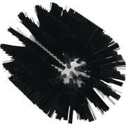Vikan Brush Head, 3 15/16" x 6 3/4" - Black