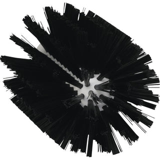 Vikan Brush Head, 3 15/16" x 6 3/4" - Black