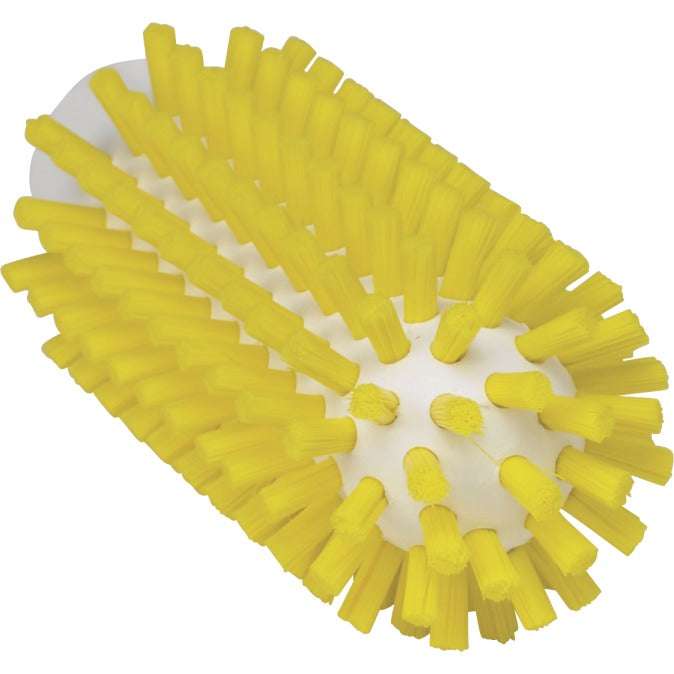 Vikan Brush Head, 2" x 5 1/2" - Yellow