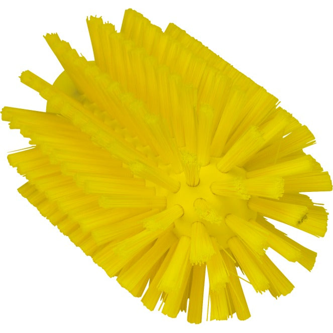 Vikan Brush Head, 3 1/8" x 6 1/8" - Yellow
