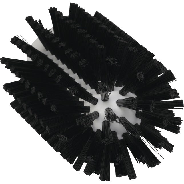 Vikan Brush Head, 3 1/8" x 6 1/8" - Black