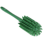 Vikan Pipe Brush, 16 7/8" Long - Green