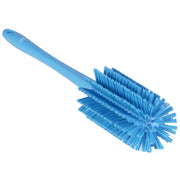 Vikan Pipe Brush, 16 7/8" Long - Blue