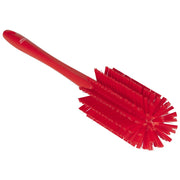 Vikan Pipe Brush, 16 7/8" Long - Red