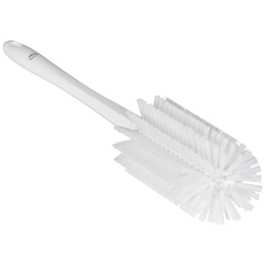 Vikan Pipe Brush, 16 7/8" Long - White