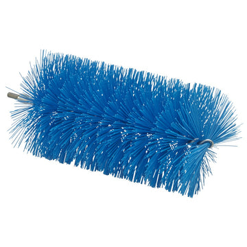 Vikan Brush Head, 3 5/8" x 7 15/16" - Blue