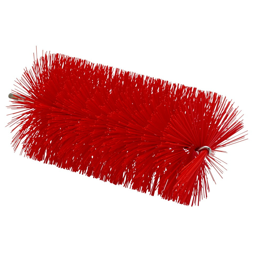 Vikan Brush Head, 3 5/8" x 7 15/16" - Red