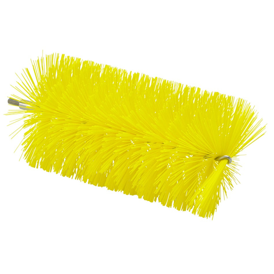 Vikan Brush Head, 3 5/8" x 7 15/16" - Yellow