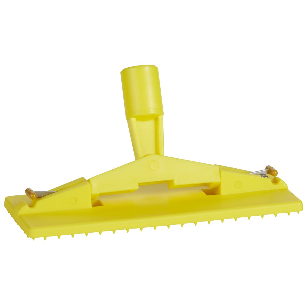 Vikan Pad Holder, 3 11/16" x 9 1/8" - Yellow