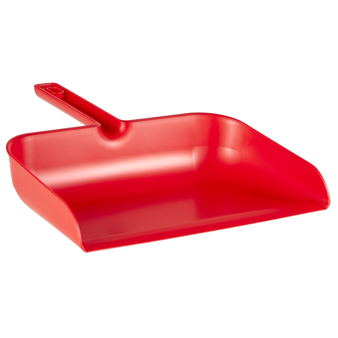 Vikan ColorCore Dustpan, 12 5/8" x 10 5/8" - Red