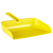 Vikan ColorCore Dustpan, 12 5/8" x 10 5/8" - Yellow