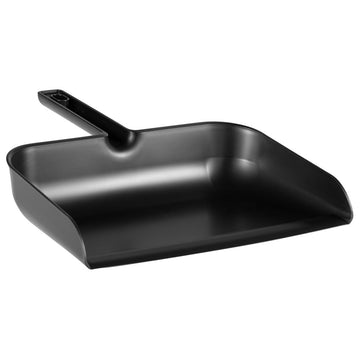 Vikan ColorCore Dustpan, 12 5/8" x 10 5/8" - Black