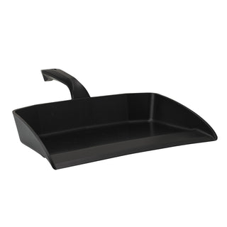 Vikan Dustpan, 13" Wide - Black